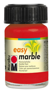 Cherry Red 031 Marabu Easy Marble