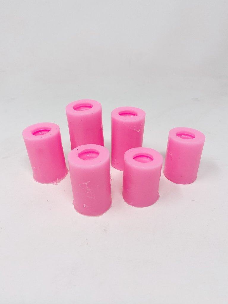 Chess Piece Silicone Mold - 6 Pack