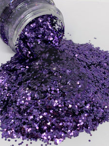 Royal Purple Chunky