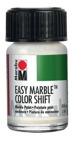 Blue-Green-Gold Glitter 516 Marabu Easy Marble