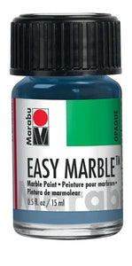 Gray Blue 140 Marabu Easy Marble
