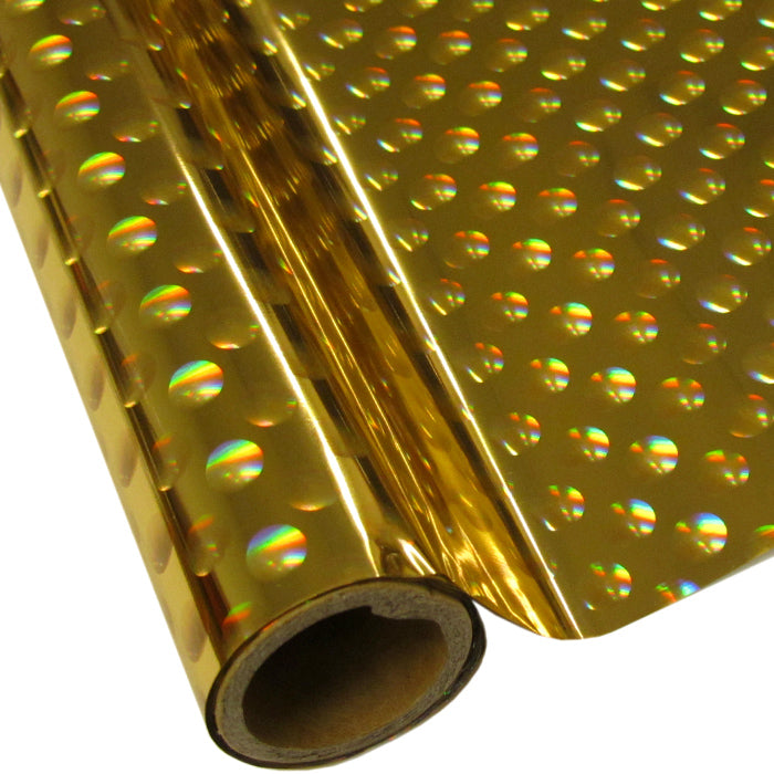 Holosphere Gold - Textile Foil
