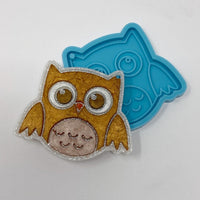 Owl Always Love You Keychain Silicone Mold
