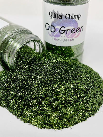 OD Green - Coarse Glitter
