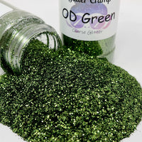 OD Green - Coarse Glitter