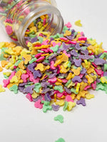 Rainbow Mouse Sprinkles - Faux Craft Toppings