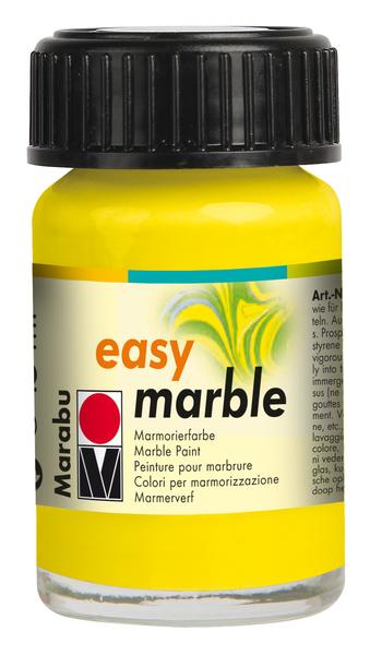 Lemon 020 Marabu Easy Marble