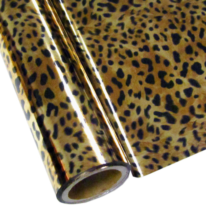 Leopard - Textile Foil