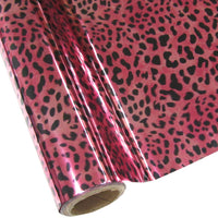 Leopard Pink - Textile Foil