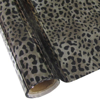 Leopard Silver - Textile Foil