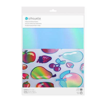 Silhouette Sticker Paper Iridescent