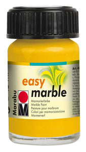 Medium Yellow 021 Marabu Easy Marble