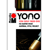 YONO Marker Set Metal 4pk