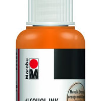 Metallic Orange 713 Marabu Alcohol Ink