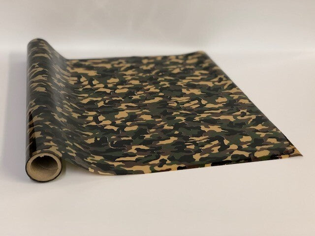 Military Camo Foil APS
