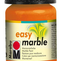 Orange 013 Marabu Easy Marble