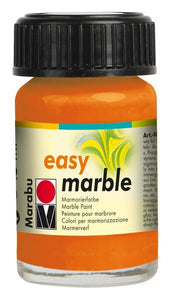 Orange 013 Marabu Easy Marble
