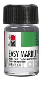 Pearl White 771 Marabu Easy Marble