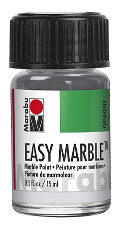 Pearl White 771 Marabu Easy Marble