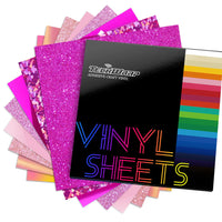 Pink Color Tone Sheets Pack