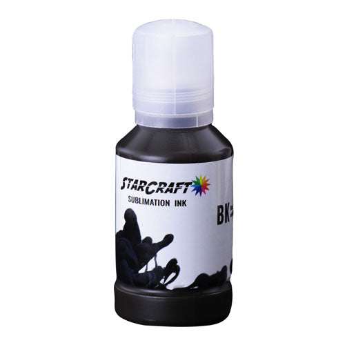 StarCraft Sublimation Ink - Black - 127mL bottle