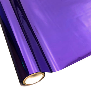 Purple Rain - Textile Foil