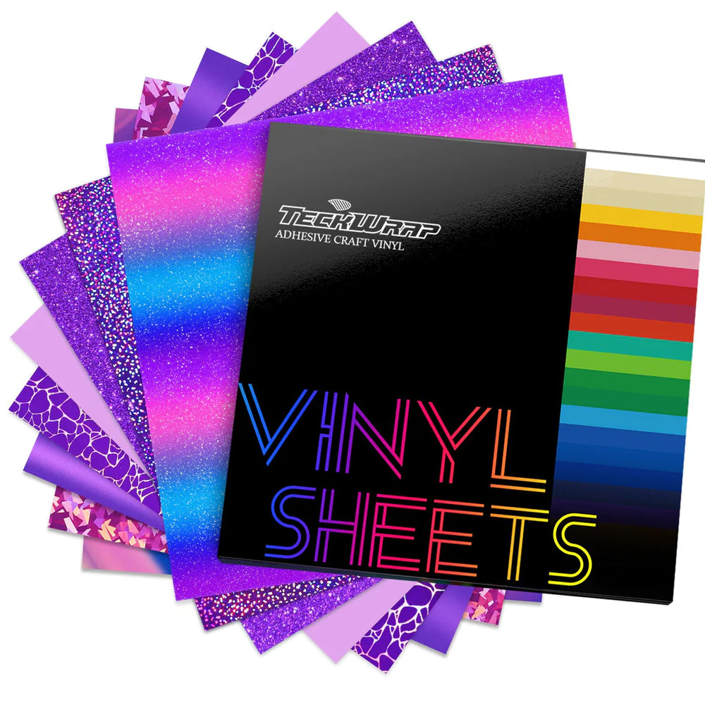 Purple Color Tone Sheets Pack