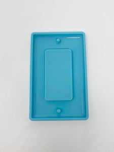 Rectangular Switch Cover Silicone Mold