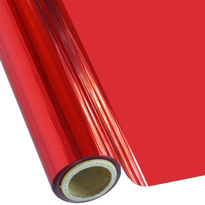 Red - Textile Foil