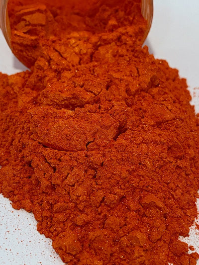 Saffron Mica Powder