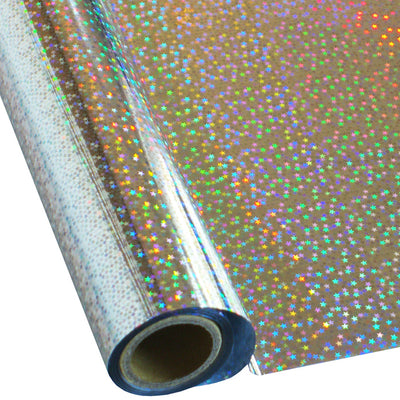 Star Silver - Textile Foil