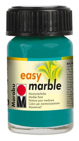 Turquoise 098 Marabu Easy Marble