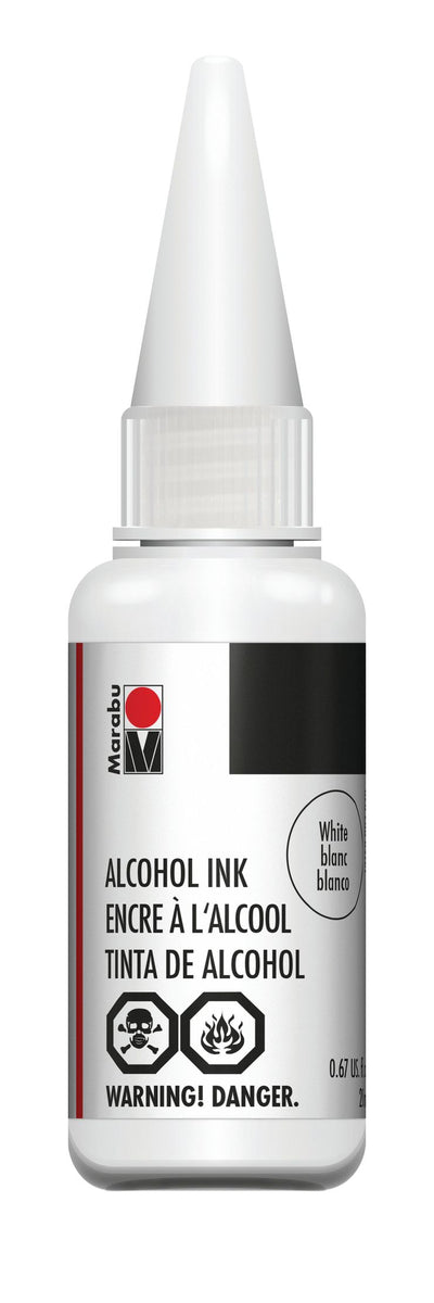 White 070 Marabu Alcohol Ink