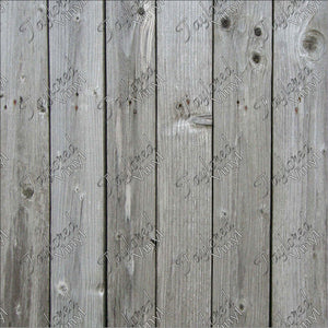 P-WOOD-06 Wooden Fence Gray