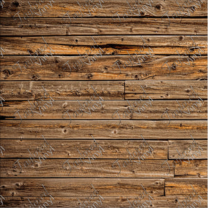 P-WOOD-17 Wooden Fence Plank